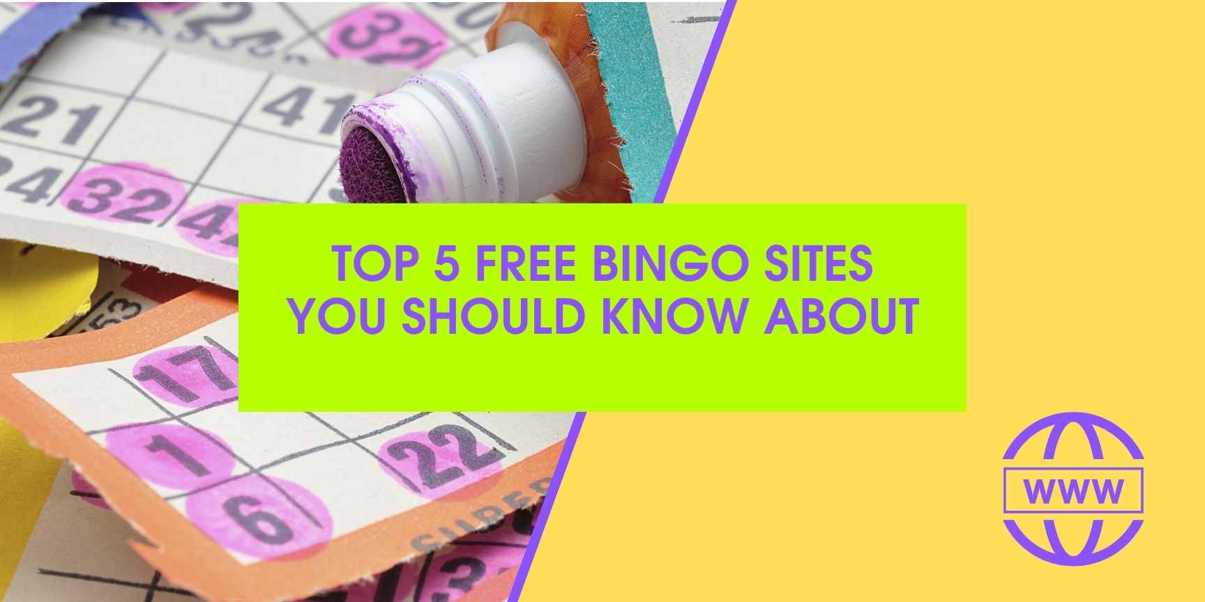 Top 5 Free Bingo Sites