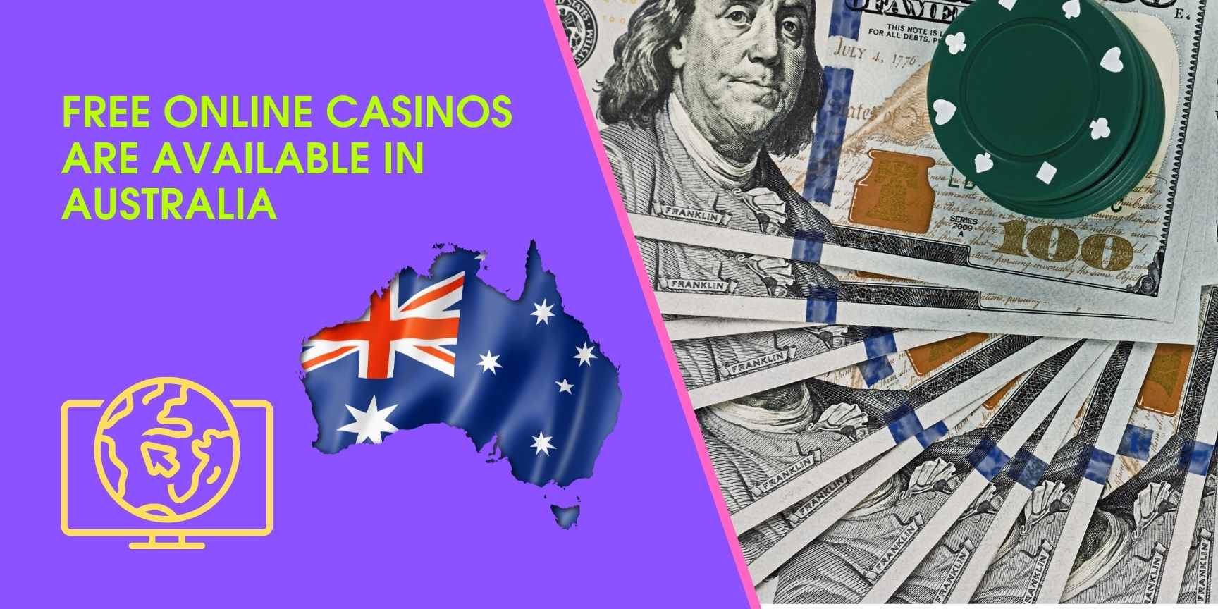 Free online casinos available in Australia